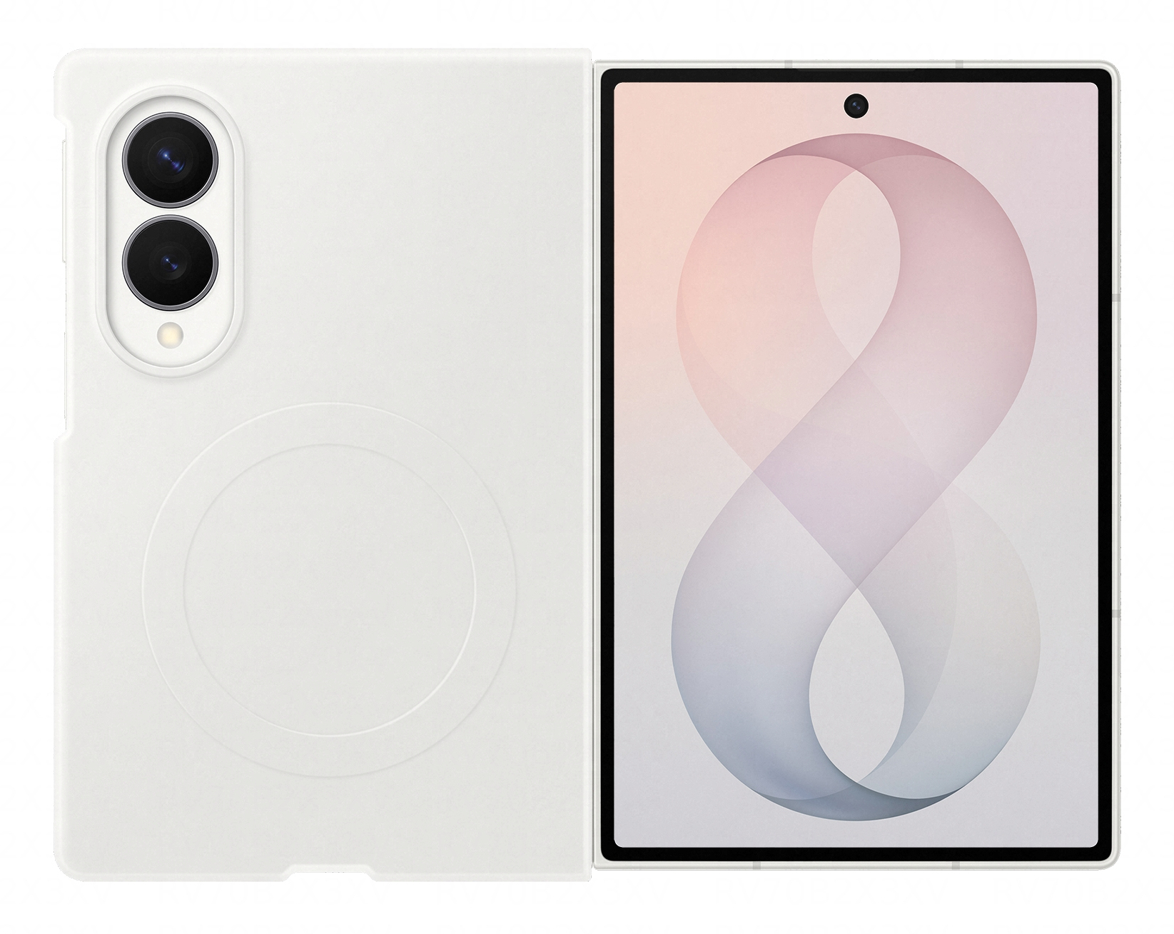 EF-EF971CWEGWW funda para teléfono móvil 19,3 cm (7.6") Blanco