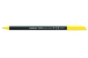 1200-65 rotulador Amarillo 1 pieza(s)