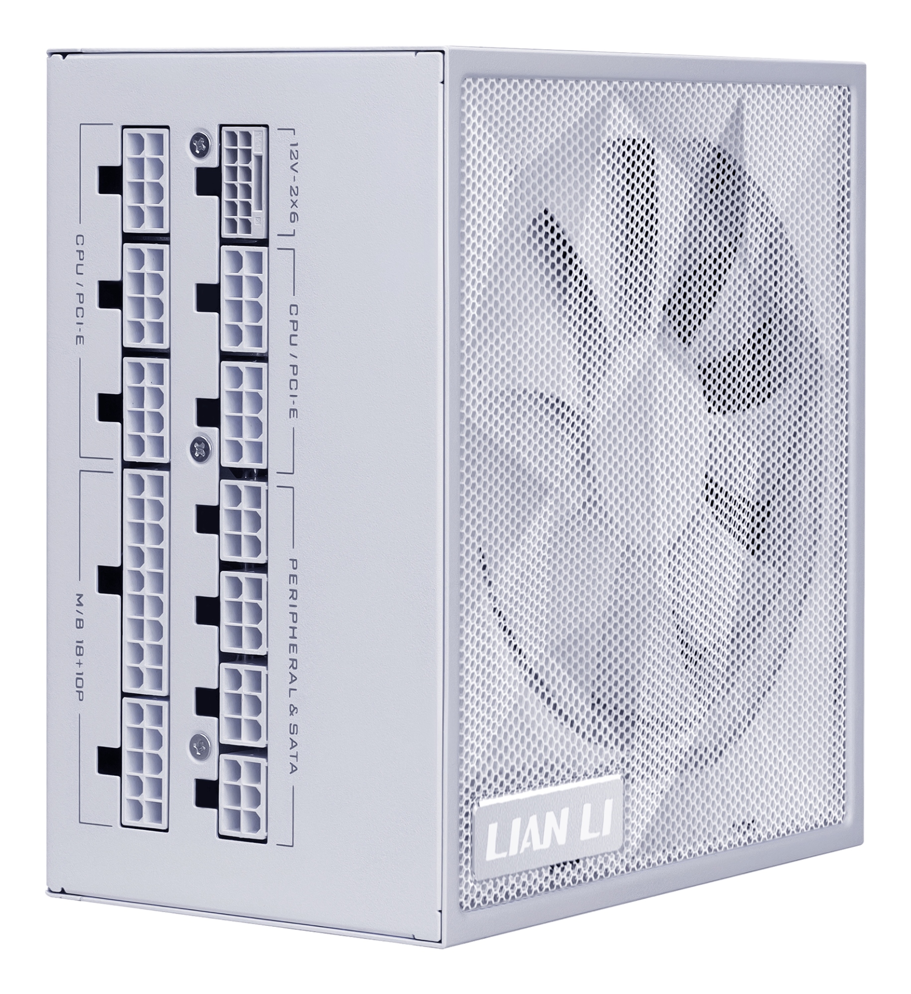 SX0850P unidad de fuente de alimentación 850 W 20+4 pin ATX ATX Blanco