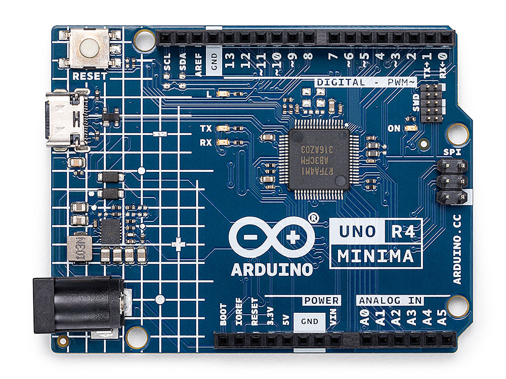 UNO R4 Minima placa de desarrollo 48 MHz