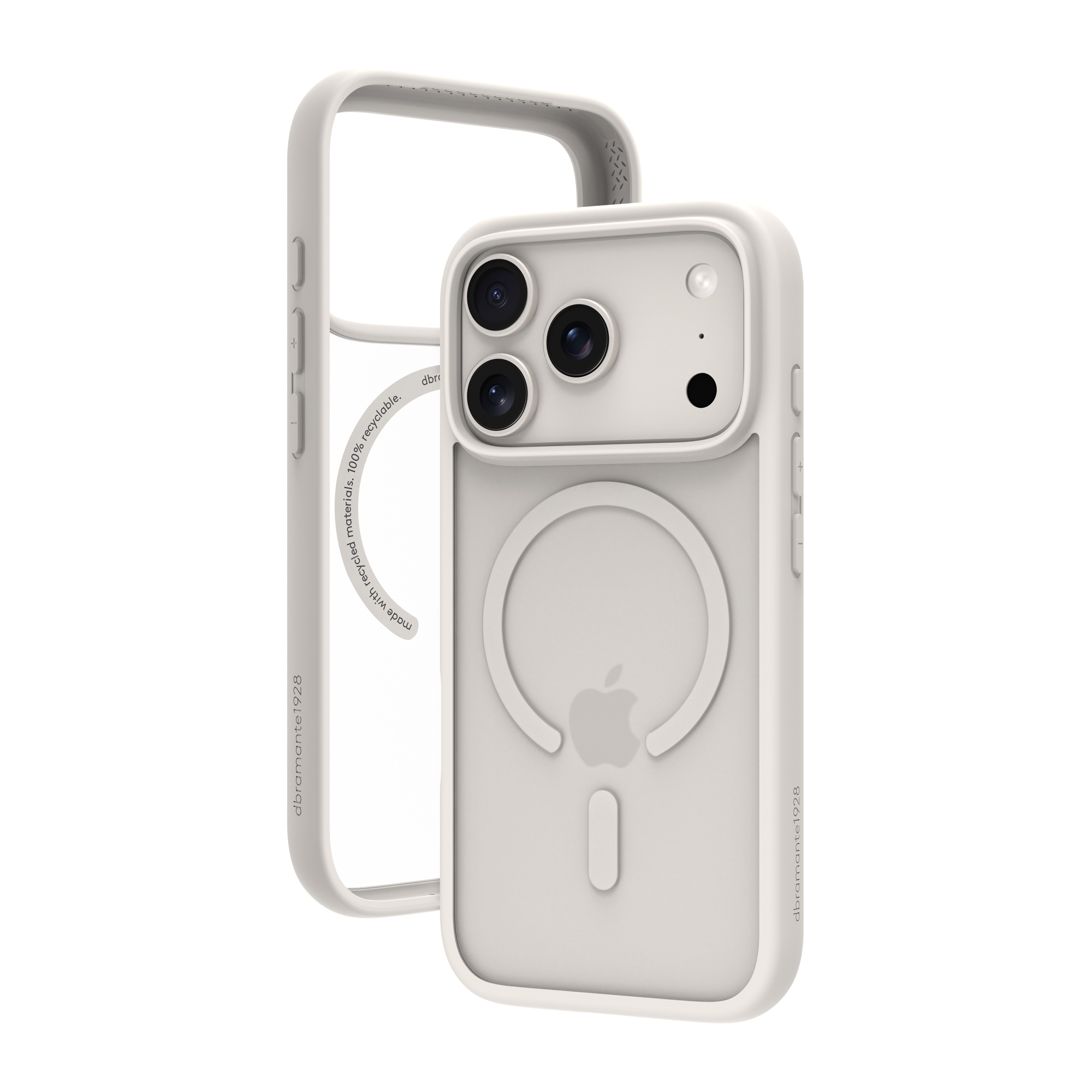Grenen MS funda para teléfono móvil Blanco
