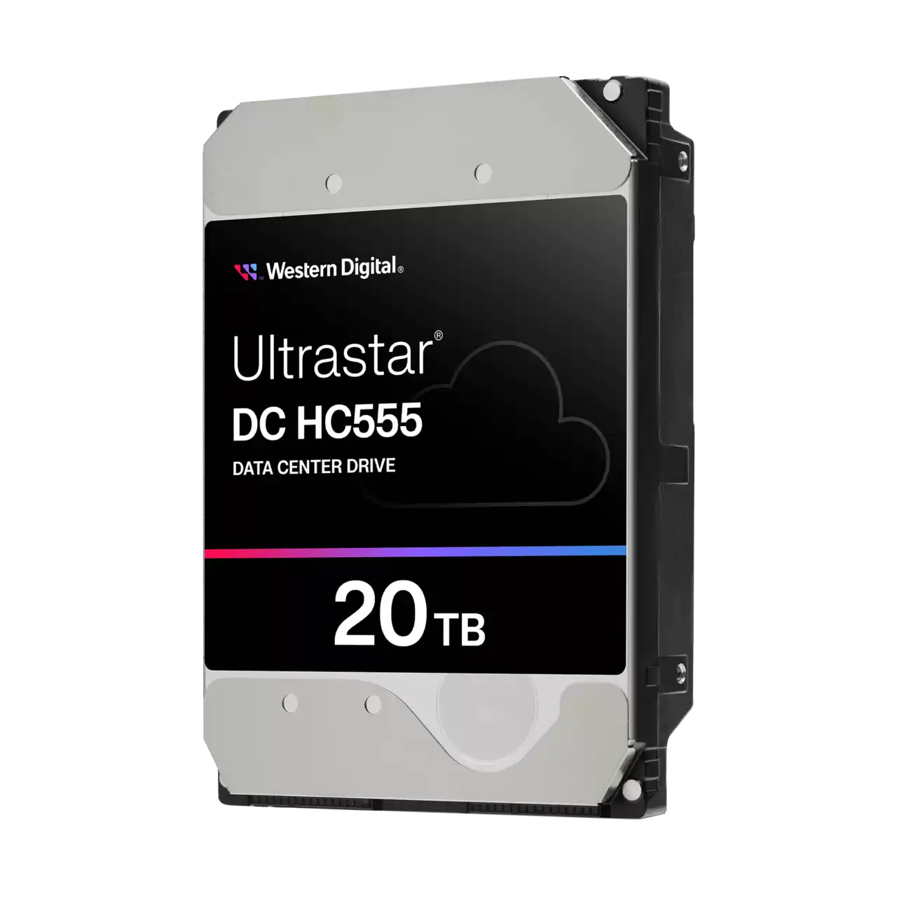 Ultrastar DC HC555 disco duro interno 20 TB 7200 RPM 512 MB 3.5" Serial ATA III