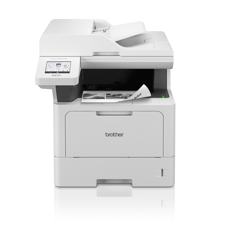 DCP-L5510DW impresora multifunción Laser A4 1200 x 1200 DPI 48 ppm Wifi