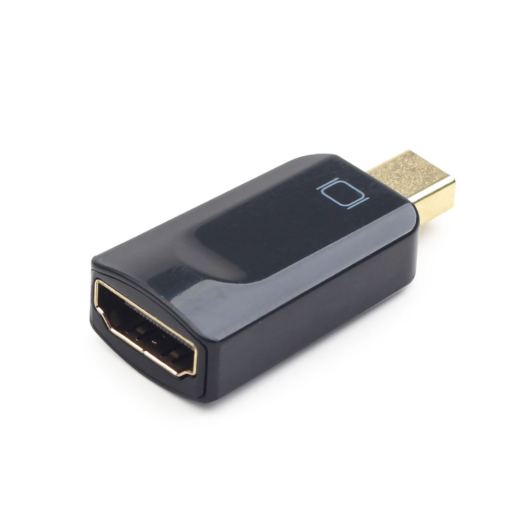 A-MDPM-HDMIF-01 cambiador de género para cable Mini Display Port HDMI Negro