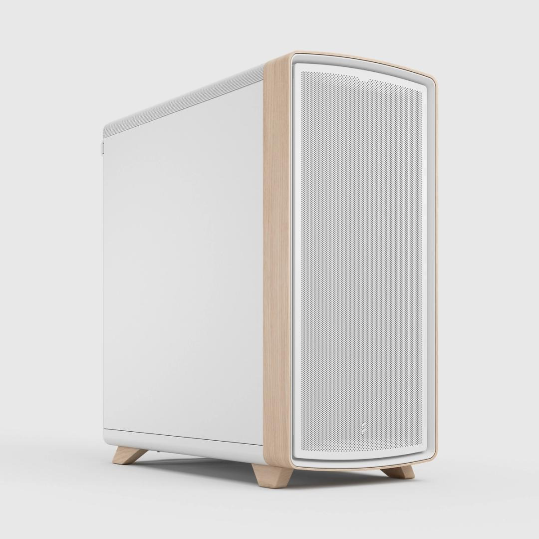 Summit Chalk White Solid Midi Tower Blanco