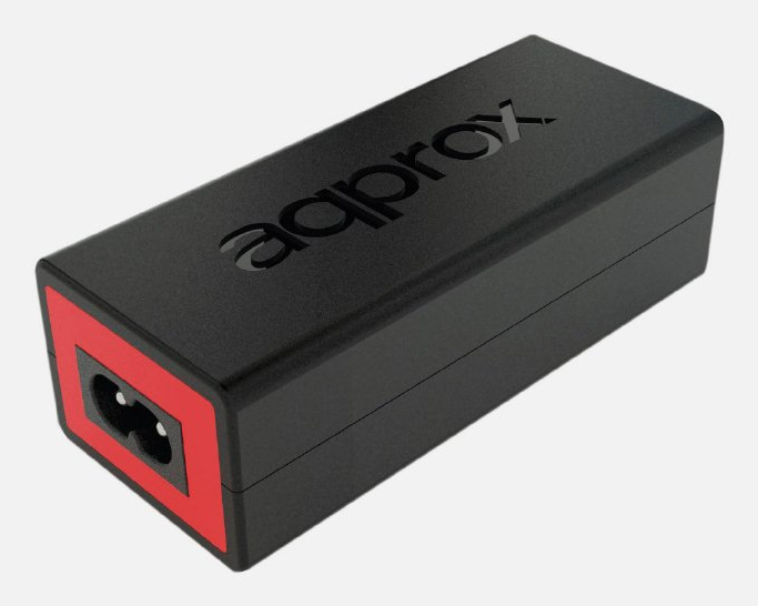 APPA15V2 adaptador e inversor de corriente Interior 36 W Negro, Rojo