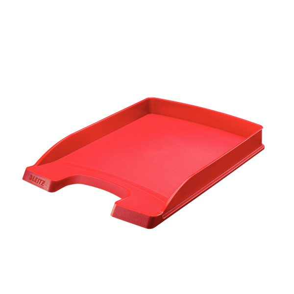 52370025 bandeja de escritorio/organizador Plástico Rojo