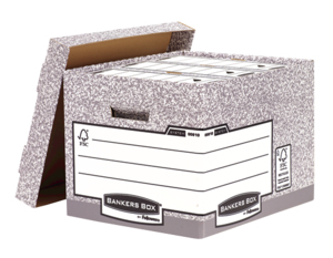 Bankers Box archivador organizador Gris