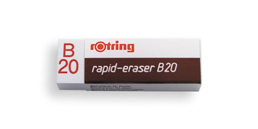 B20 Rapid goma Blanco 20 pieza(s) S0194570