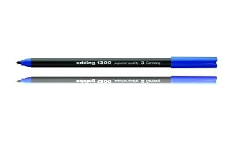 e-1300 rotulador Azul