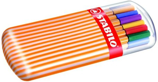 8820-02 rotulador de punta fina Multi 20 pieza(s)