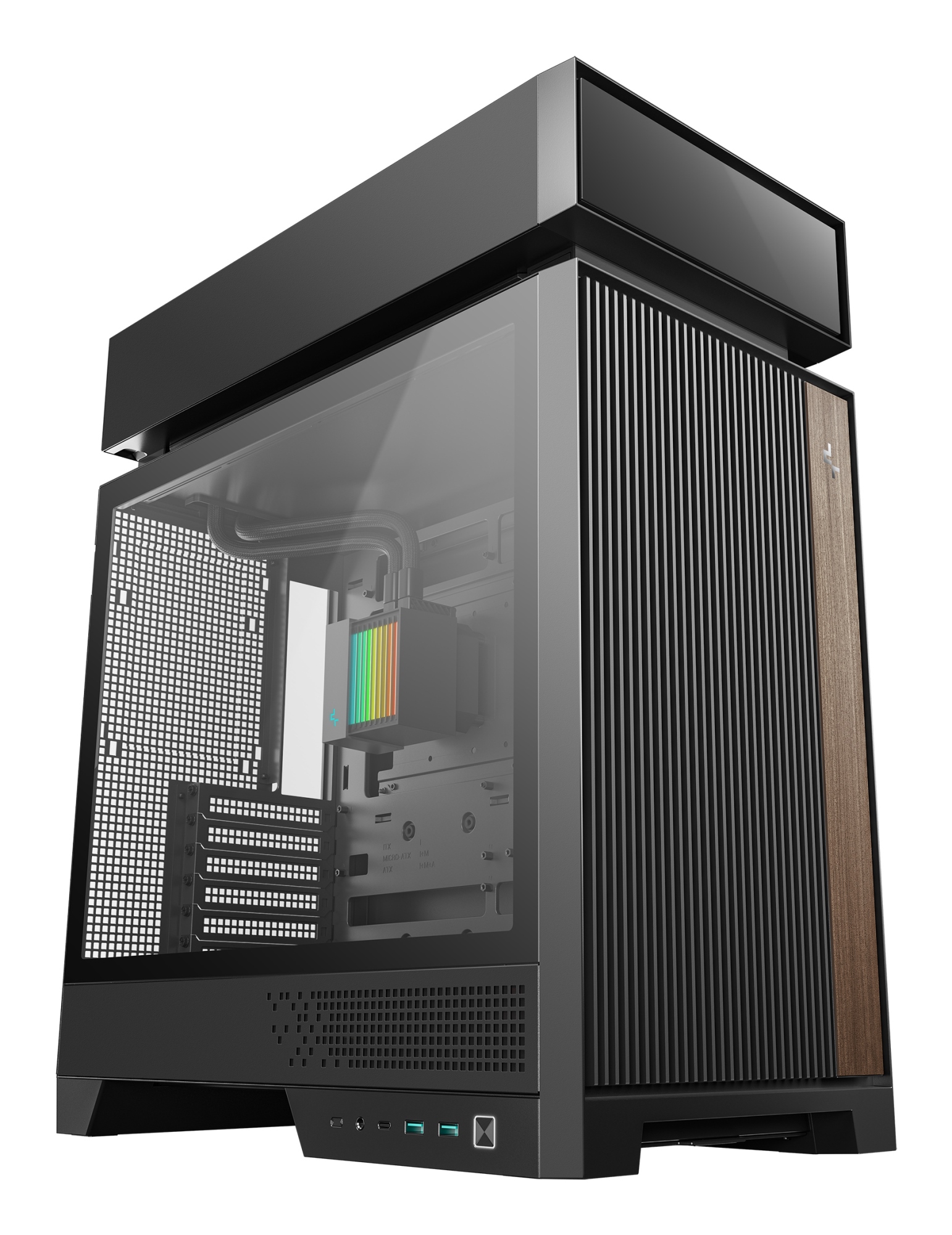 CL6600 Midi Tower Negro