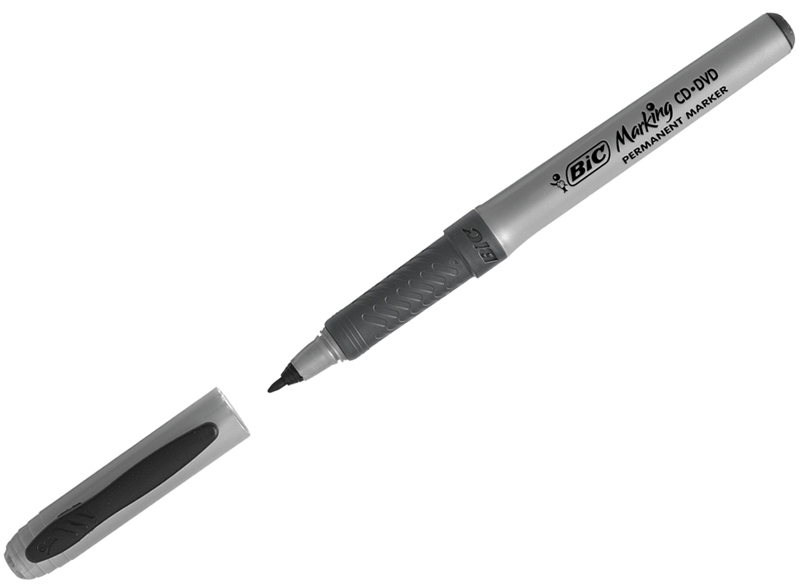 Mark It marcador permanente Negro 1 pieza(s) 8290801