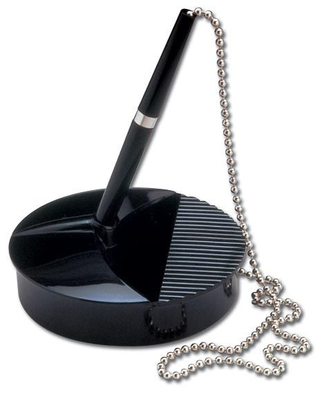 9821502 porta lápices Plástico Negro