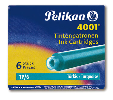 TP/6 Turquesa 6 pieza(s)