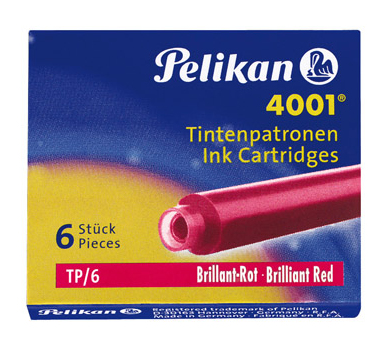 TP/6 Rojo 6 pieza(s)