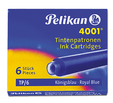 TP/6 Azul 6 pieza(s)