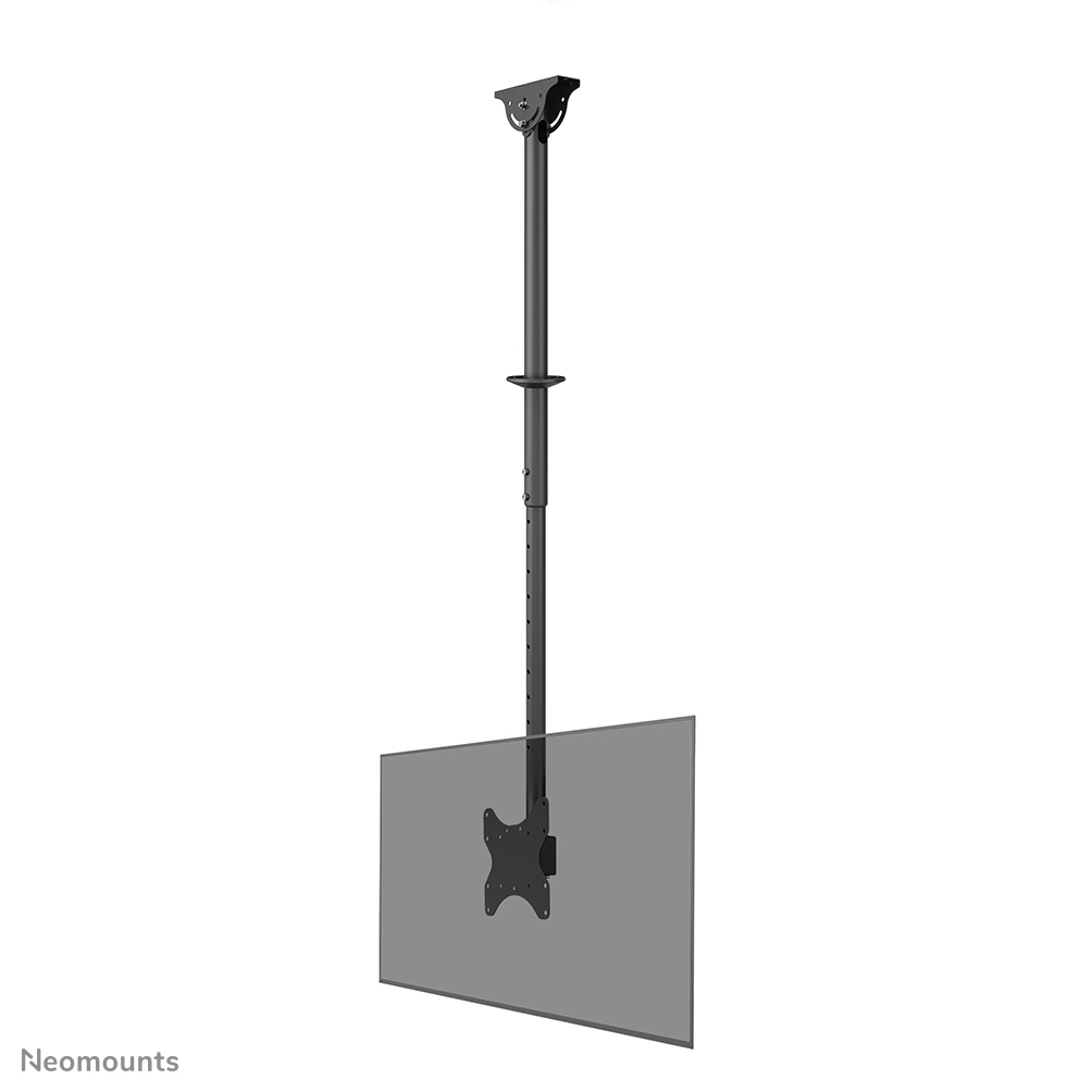 CL35-340BL12 Soporte de techo para monitor/TV 23-42" - alt. 106-156 cm
