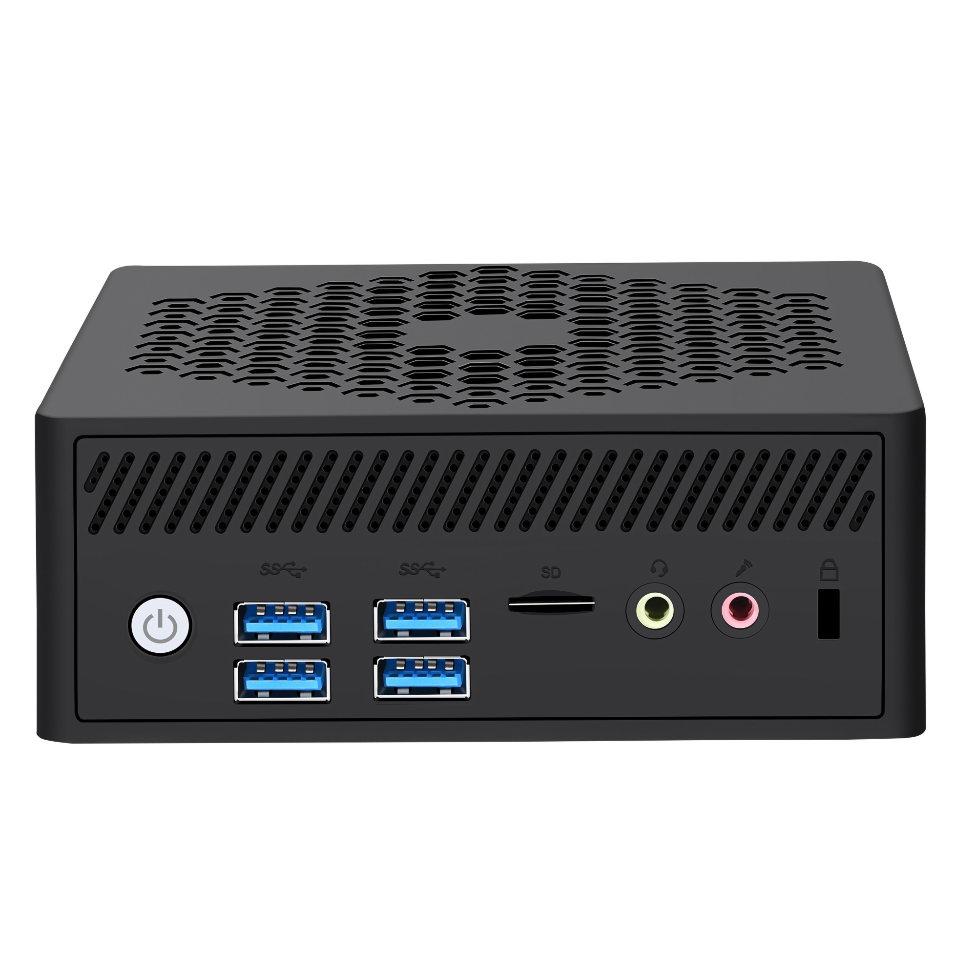 MiniPC Intel N5095 + 8GB LPDDR4 + 128GB SSD