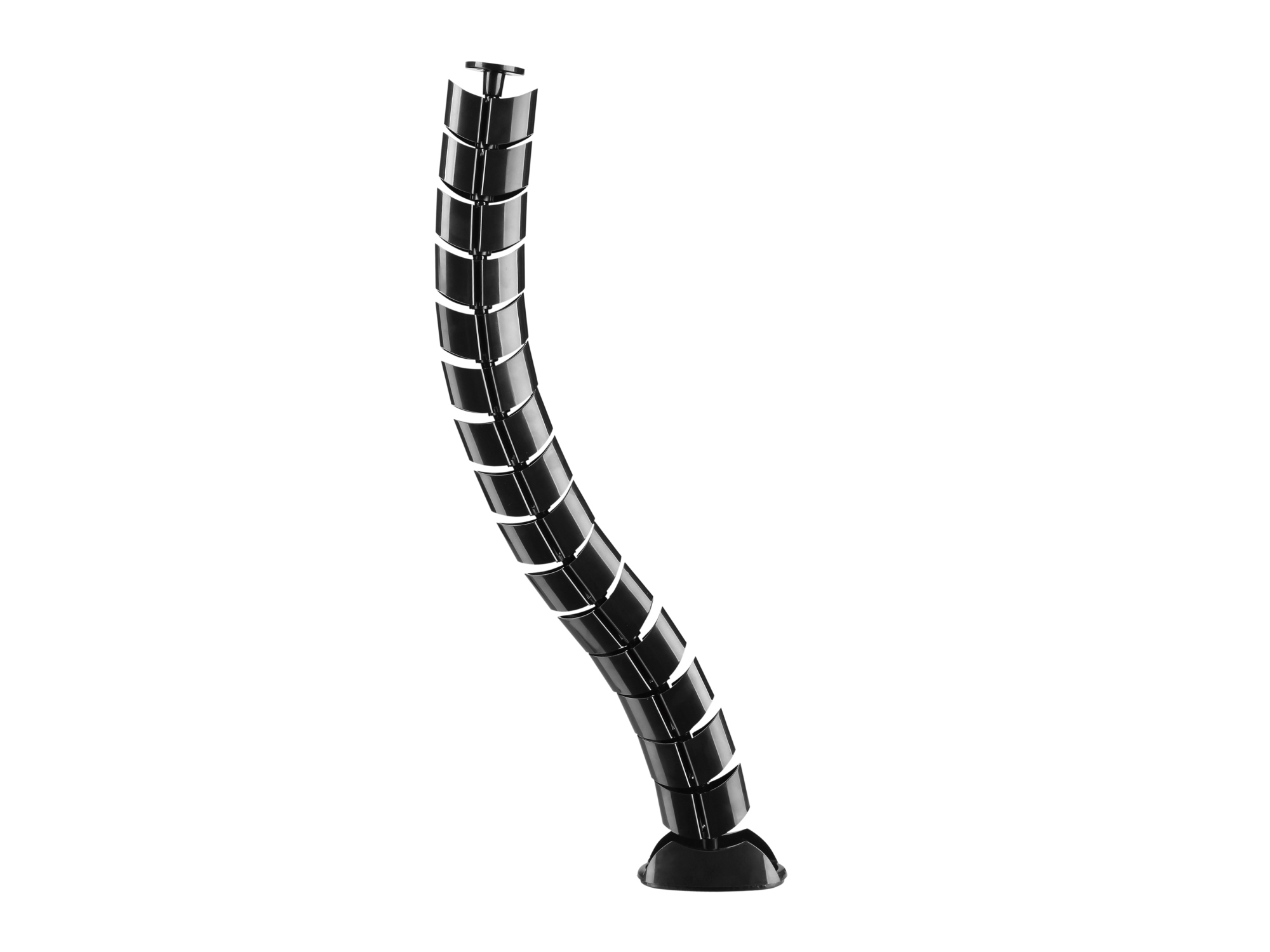 650861 organizador de cables Escritorio Pasacables Negro 1 pieza(s)