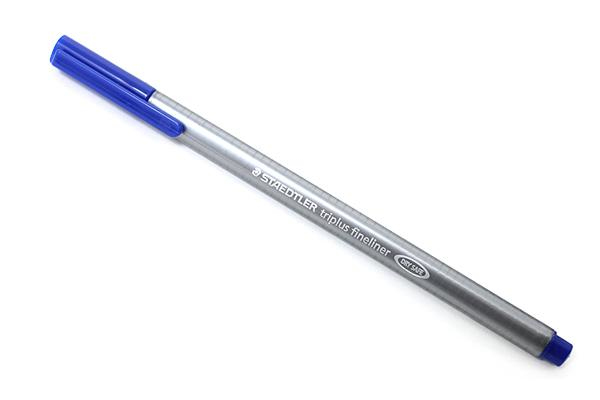 triplus 334 rotulador de punta fina Azul 1 pieza(s)