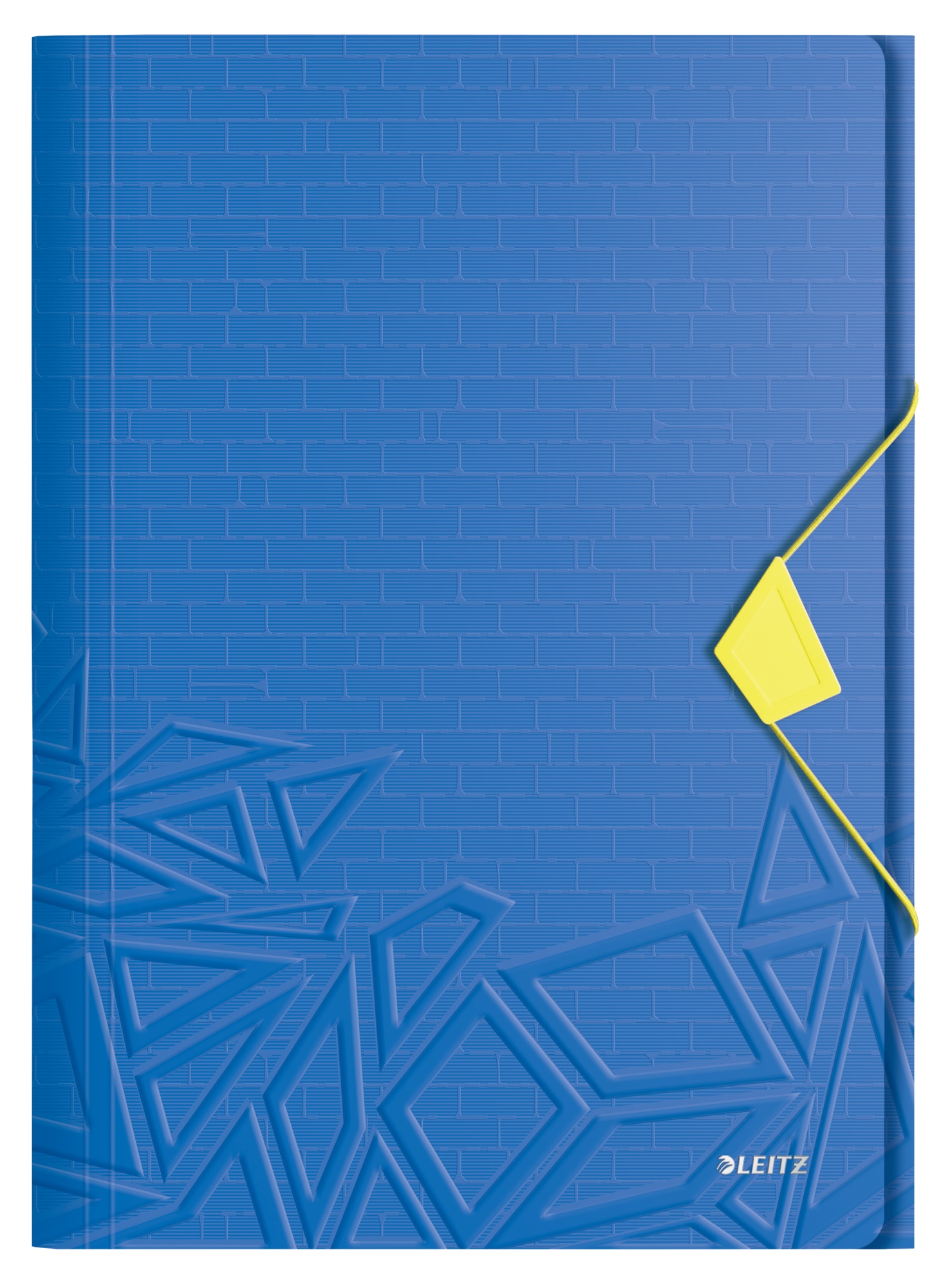46490032 carpeta Polipropileno (PP) Azul A4