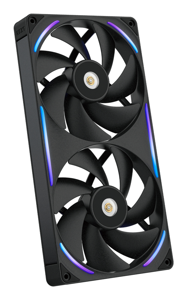 F280X Carcasa del ordenador Ventilador 14 cm Negro 1 pieza(s)