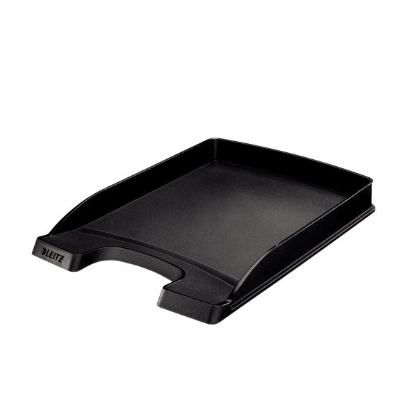52370095 bandeja de escritorio/organizador Plástico Negro