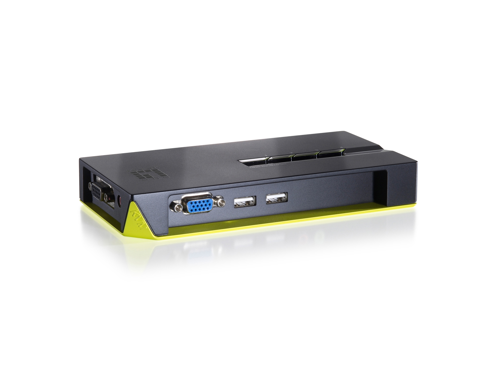 Switch KVM de 4 puertos USB