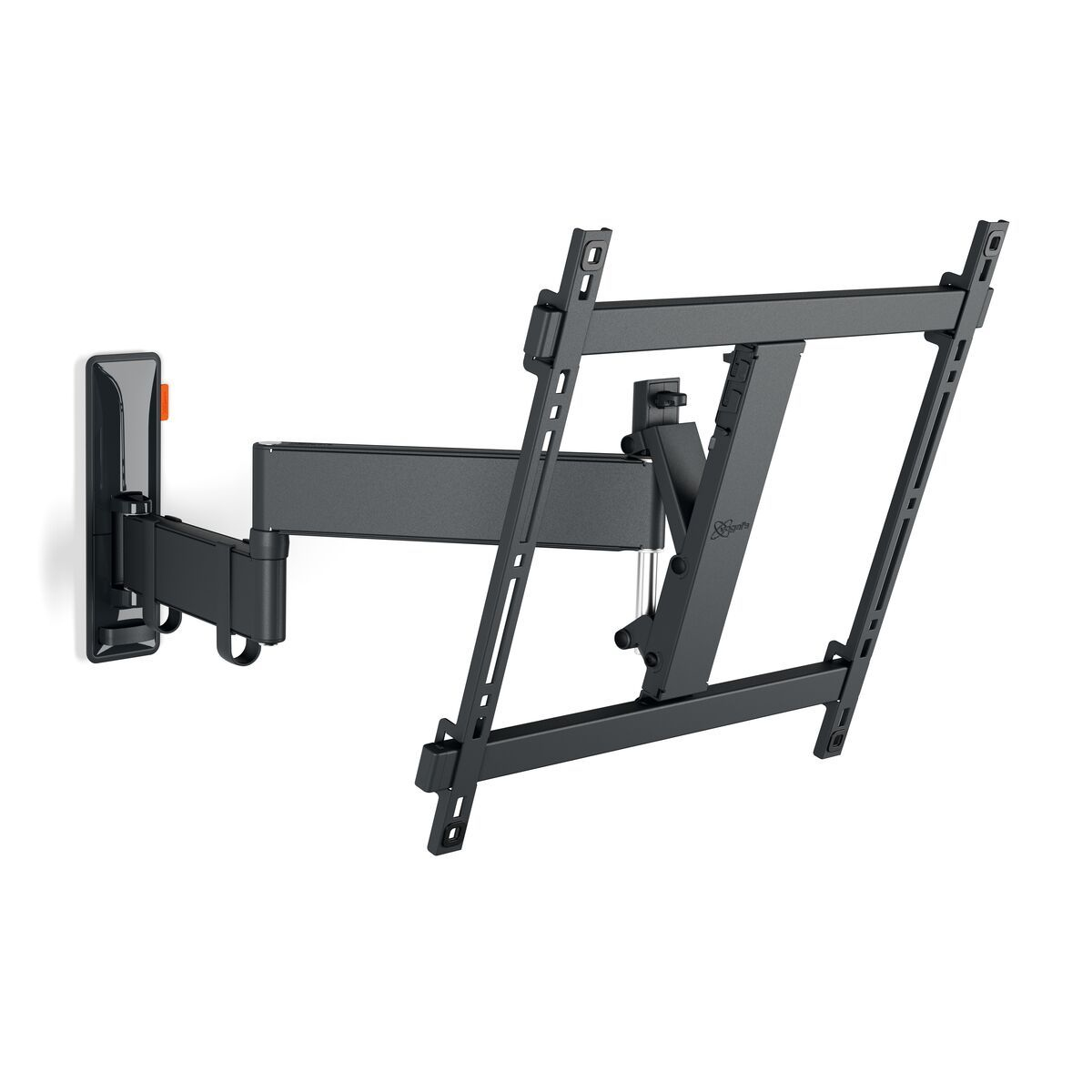 3834430 soporte para TV 165,1 cm (65") Negro