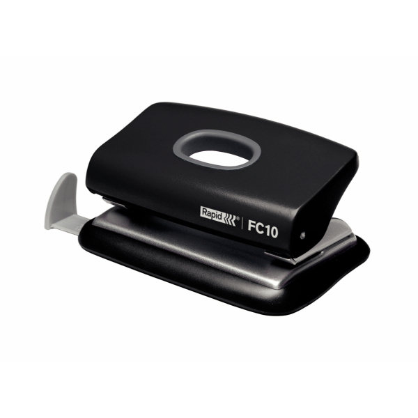 FC10 perforador de papel 10 hojas Negro