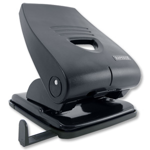 835-P perforador de papel 35 hojas Negro