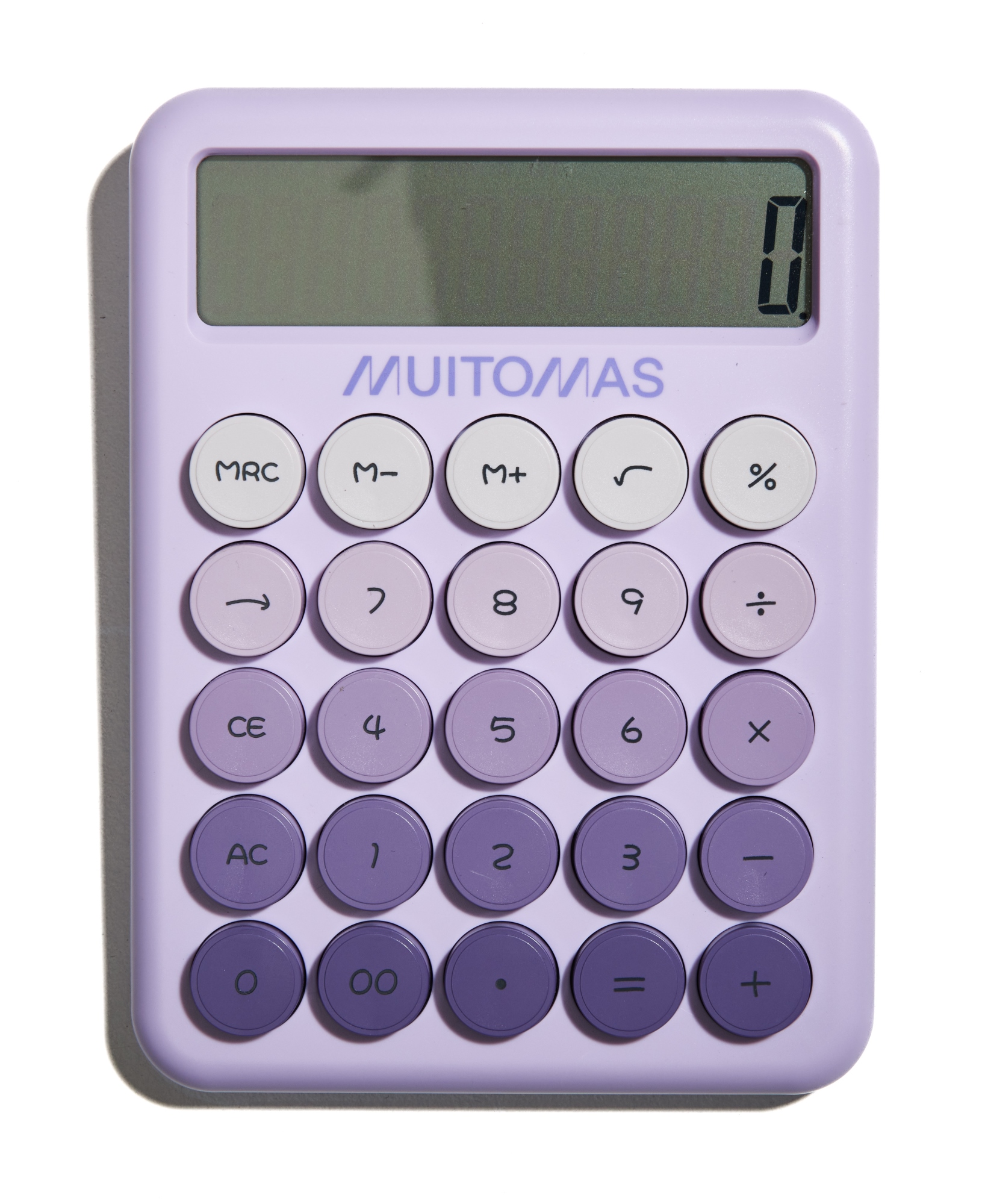 CALCULATORVL calculadora Escritorio Calculadora básica Violeta