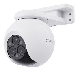 H80f Multi Esférico Cámara de seguridad IP Exterior 2560 x 1440 Pixeles Pared