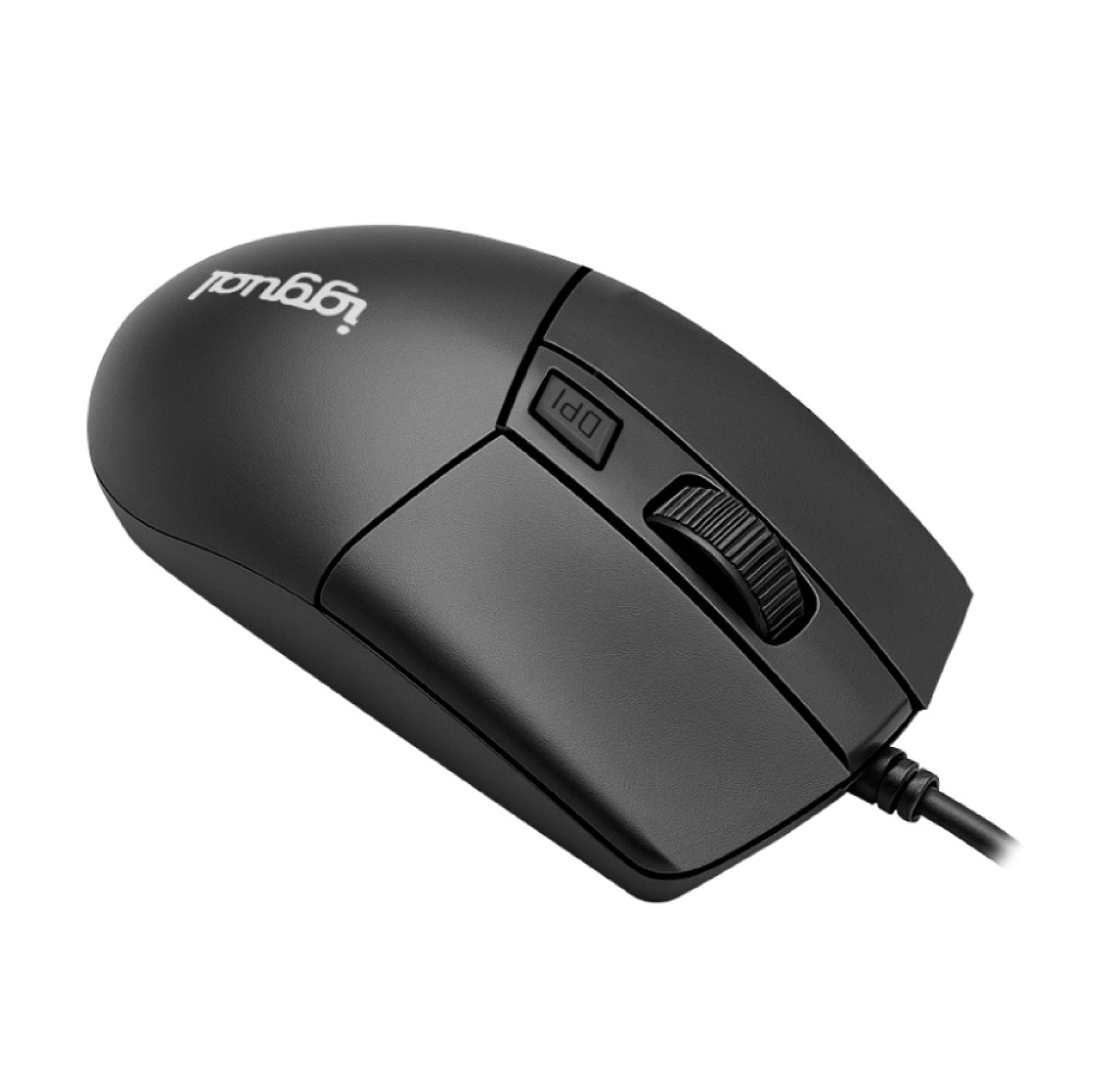 Ratón óptico COM-BUSINESS2-2400DPI negro