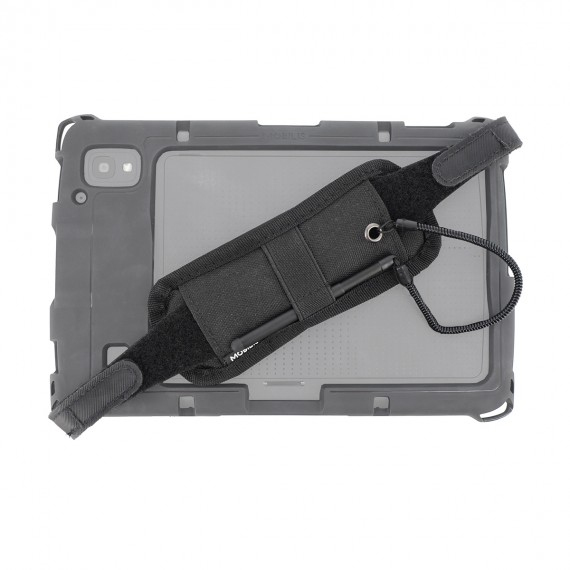 001096 accesorio para funda de tableta Correa de mano Negro