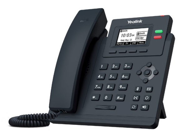 SIP- T31W teléfono IP Gris 2 líneas LCD Wifi