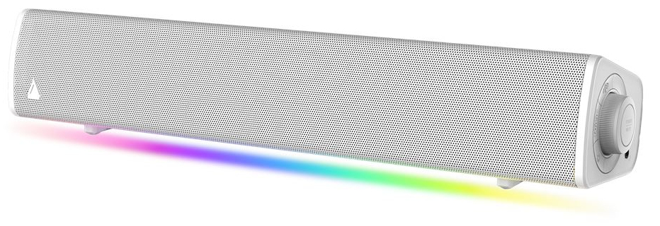 Sound Blaster GS3 Blanco Inalámbrico y alámbrico 12 W
