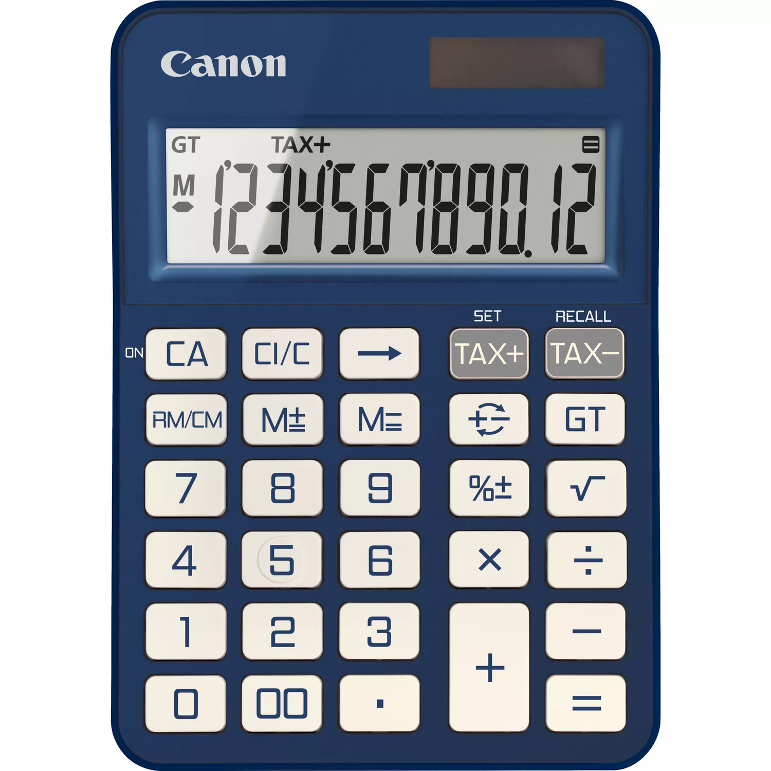 KS-125KB calculadora Escritorio Calculadora básica Azul