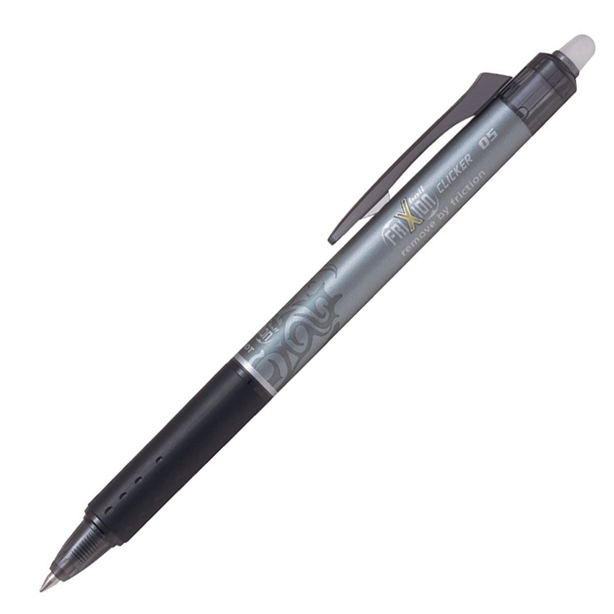 FriXion Clicker Bolígrafo retráctil con clip Negro 1 pieza(s)