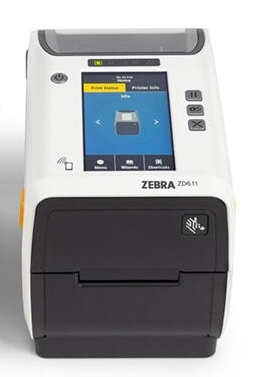 ZD611-HC impresora de etiquetas Transferencia térmica 203 x 203 DPI 203 mm/s Inalámbrico y alámbrico Ethernet Bluetooth