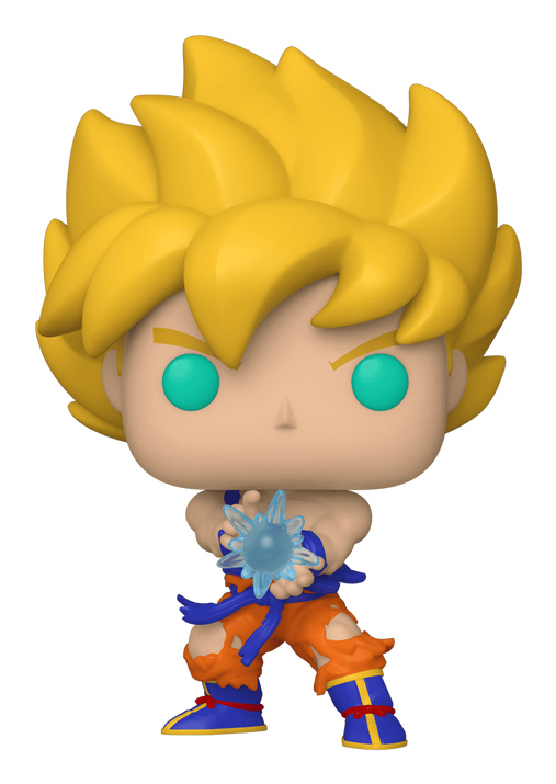 POP! Super Saiyan Goku with Kamehameha