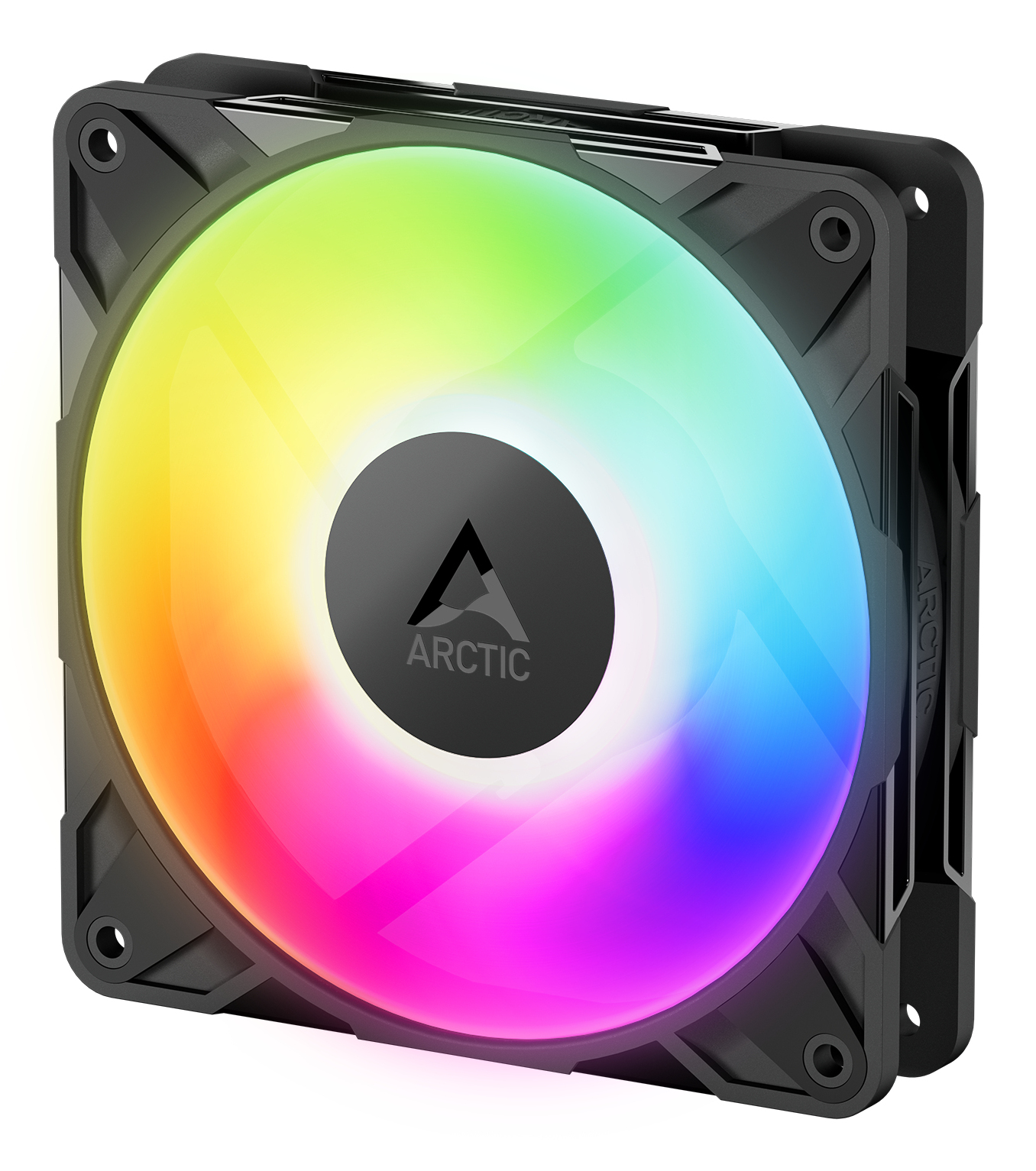 Freezer P12 Pro A-RGB Carcasa del ordenador Ventilador 12 cm Negro, Blanco 1 pieza(s)