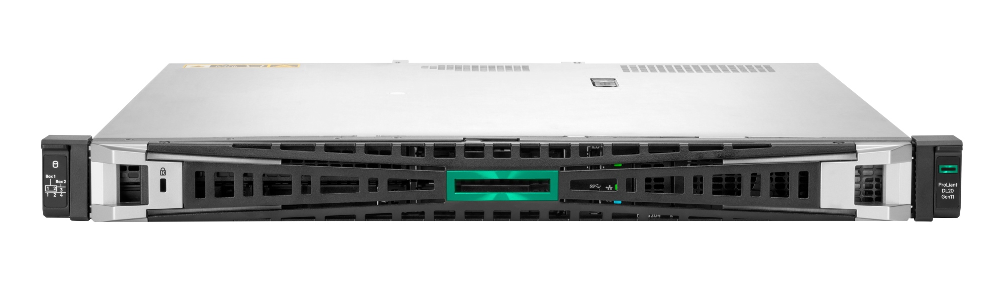 ProLiant DL20 Gen11 6325P 3.5GHz 4c 1P 1x32GB-U 2LFF 2x2TB HDD 1x290W PS EU Server