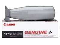 NPG-10 Toner cartucho de tóner Original Negro