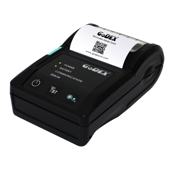 MX20 impresora de etiquetas Térmica directa 203 x 203 DPI 101,6 mm/s Inalámbrico