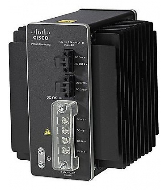 PWR-IE170W-PC-AC= unidad de fuente de alimentación 170 W Negro