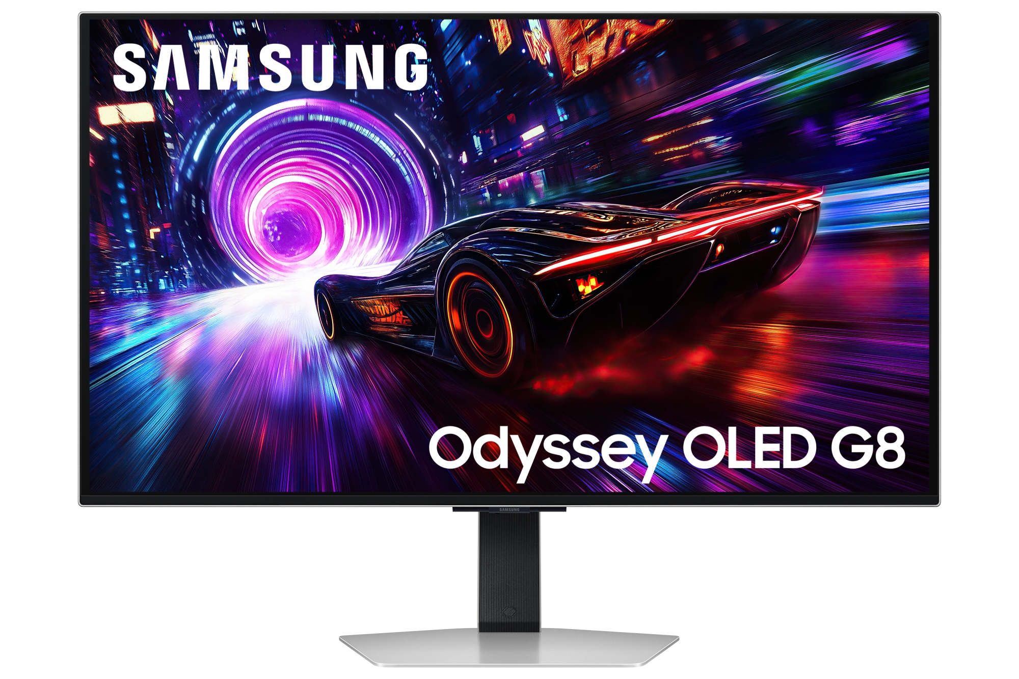 G81SF pantalla para PC 81,3 cm (32") 3840 x 2160 Pixeles 4K Ultra HD OLED Plata
