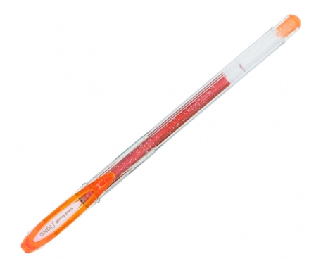 Signo UM-120 SP Bolígrafo de gel con tapa Naranja 1 pieza(s)