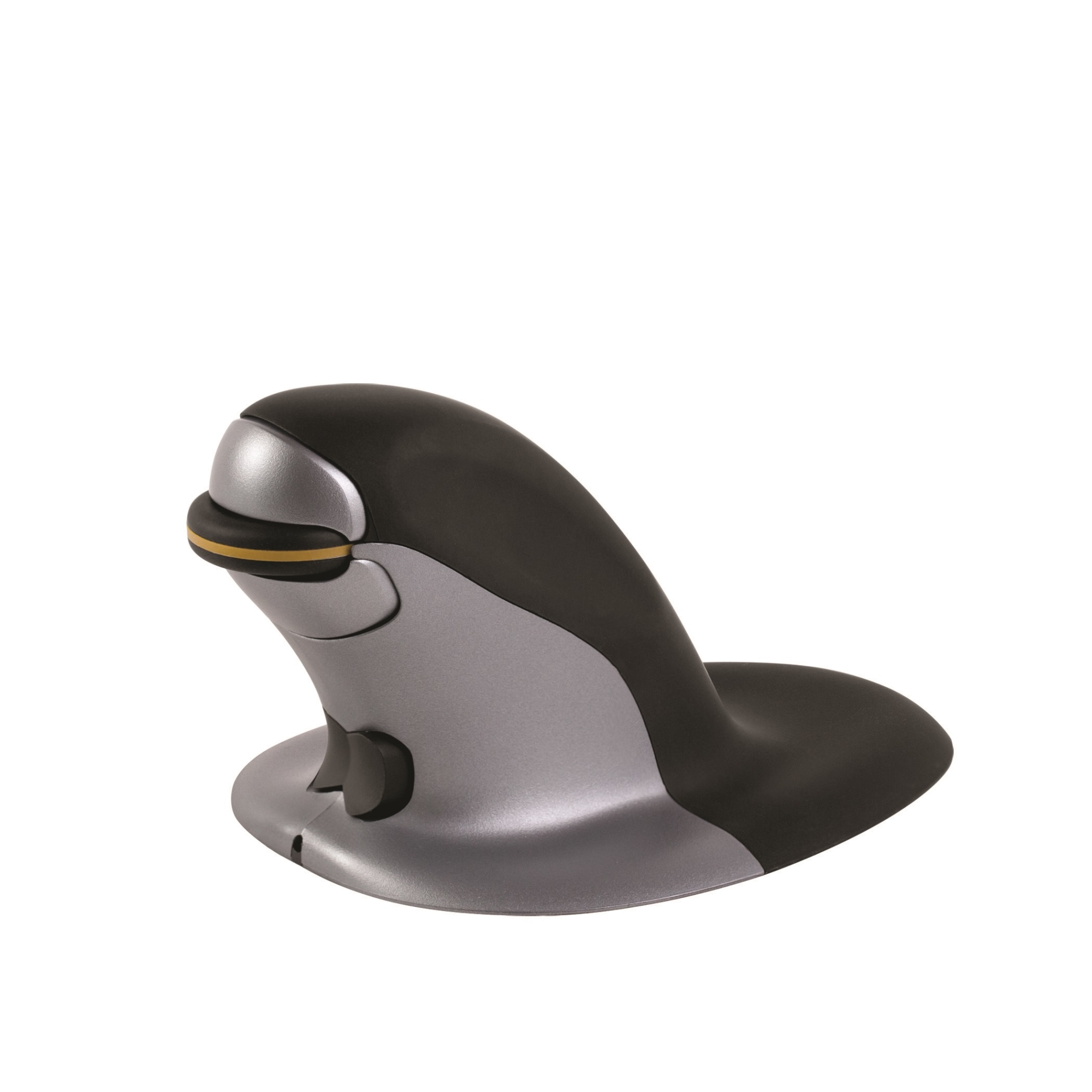 Penguin ratón Oficina Ambidextro RF inalámbrico Laser 1200 DPI